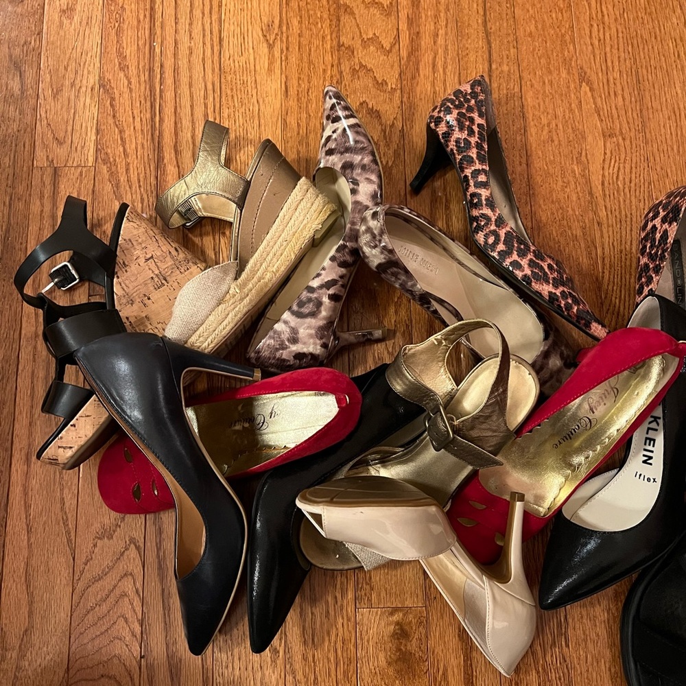 Various Size 6 Women’s heels